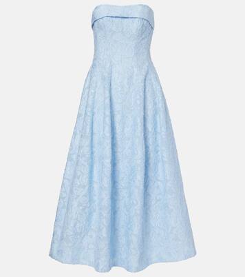 Besticktes Midikleid Valeria | Simkhai