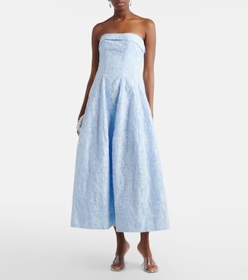 Besticktes Midikleid Valeria | Simkhai