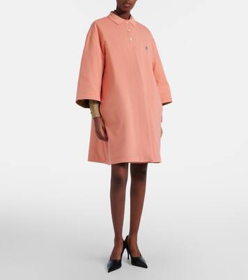 Cotton piqué coat | Prada