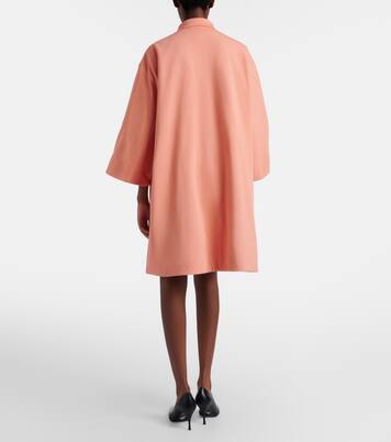 Cotton piqué coat | Prada
