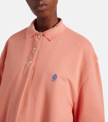 Cotton piqué coat | Prada