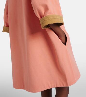 Cotton piqué coat | Prada