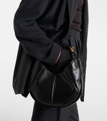 Mombasa Small leather shoulder bag | Saint Laurent