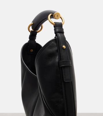 Mombasa Small leather shoulder bag | Saint Laurent
