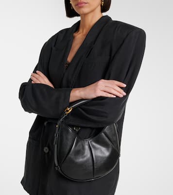 Mombasa Small leather shoulder bag | Saint Laurent