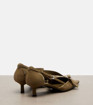 Pumps aus Canvas | Prada