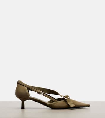 Pumps aus Canvas | Prada