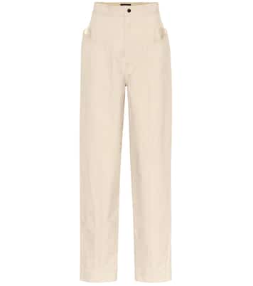 Pantaloni Ladjo in cotone | Isabel Marant