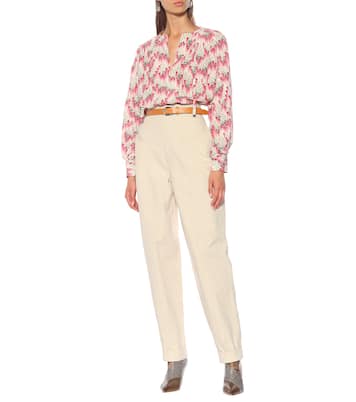 Pantaloni Ladjo in cotone | Isabel Marant