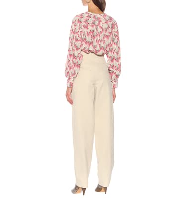 Pantaloni Ladjo in cotone | Isabel Marant