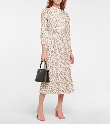 Escarpins en cuir verni | Prada