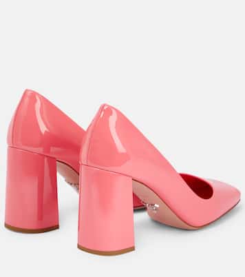 Escarpins en cuir verni | Prada
