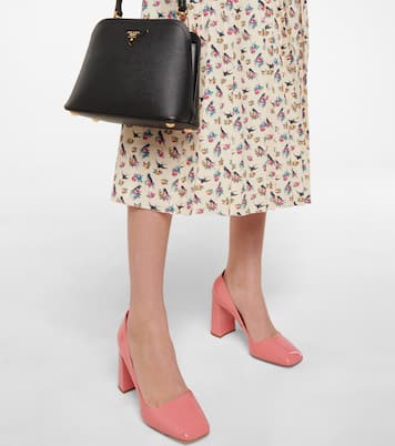 Escarpins en cuir verni | Prada