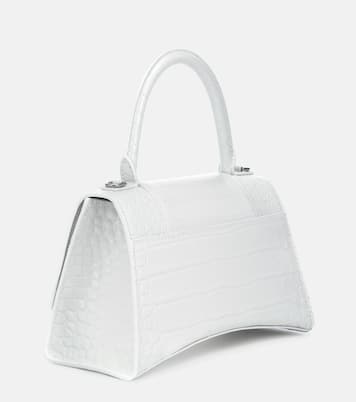 Borsa a tracolla Hourglass XS in pelle stampata | Balenciaga