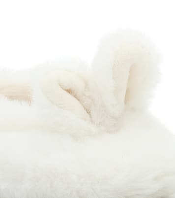 Baby faux-fur slippers | Bonpoint