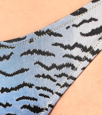 Slip bikini Selvaggia a stampa zebra | Reina Olga