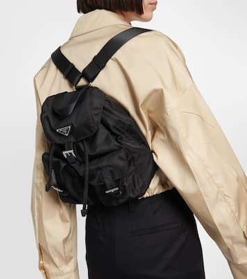 Prada one strap backpack hotsell
