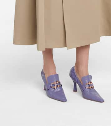Madame leather pumps | Bottega Veneta