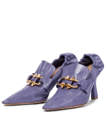 Madame leather pumps | Bottega Veneta