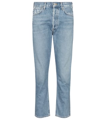 Charlotte high-rise straight jeans | Citizens of Humanity