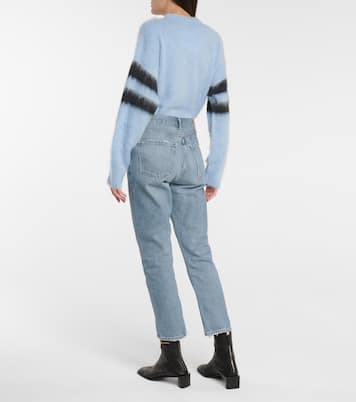 Charlotte high-rise straight jeans | Citizens of Humanity