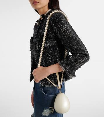 Verzierte Clutch Egg | Simone Rocha