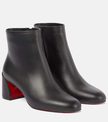 Bottines Turela 55 en cuir | Christian Louboutin