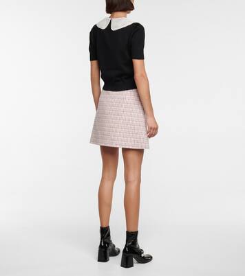 Virgin wool sweater | Miu Miu