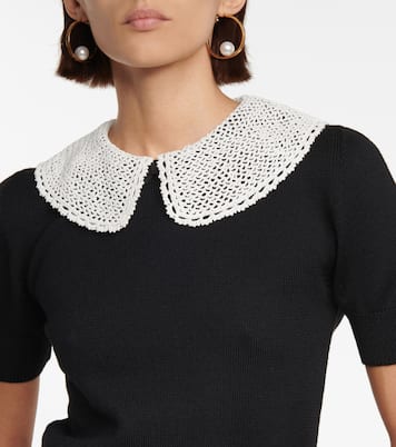Virgin wool sweater | Miu Miu