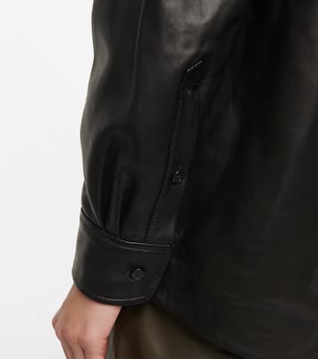 Top en cuir | Dries Van Noten