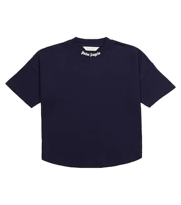 Camiseta de algodón con logo | Palm Angels Kids