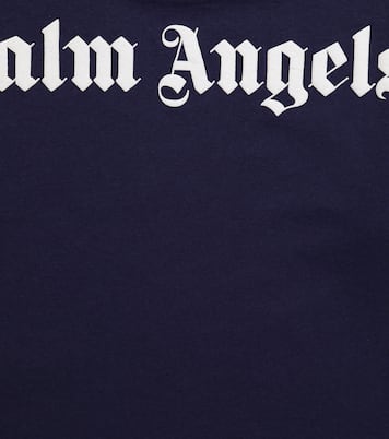 Camiseta de algodón con logo | Palm Angels Kids
