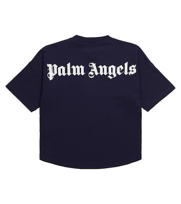 Camiseta de algodón con logo | Palm Angels Kids