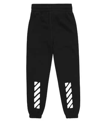 Pantalones deportivos de algodón con logo | Off-White Kids