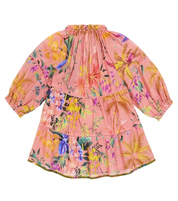 Bluse Tropicana aus Baumwolle | Zimmermann Kids