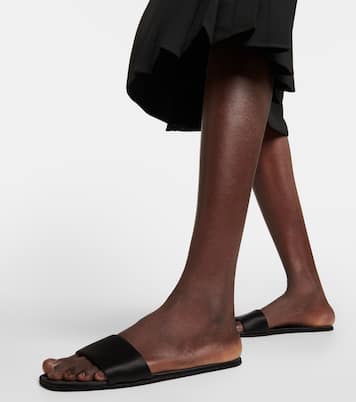Sandali in raso di seta | Prada