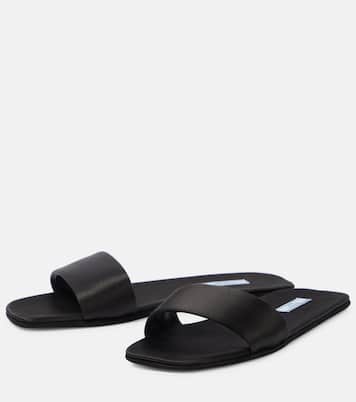 Sandali in raso di seta | Prada