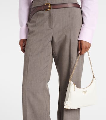 Borsa a spalla Re-Edition 2005 Small in pelle | Prada