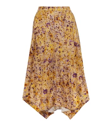 Falda midi Sousanna asimétrica | Altuzarra