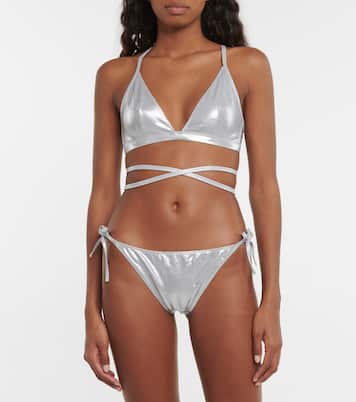 Braga de bikini Stef metalizada | Isabel Marant