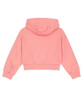 Hoodie mit Pailletten | Balmain Kids