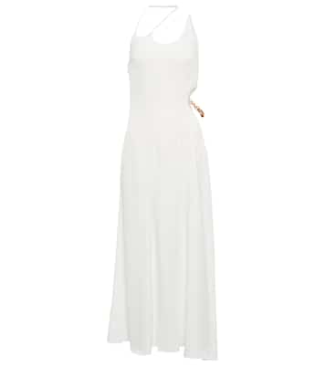 Vestido midi Morena adornado | Simkhai
