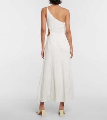 Vestido midi Morena adornado | Simkhai