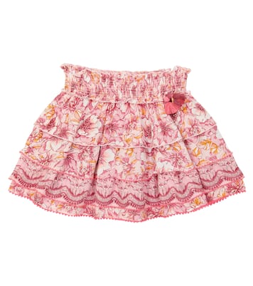 Bedruckter Rock Ariel | Poupette St Barth Kids