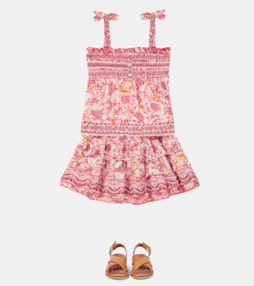 Bedruckter Rock Ariel | Poupette St Barth Kids