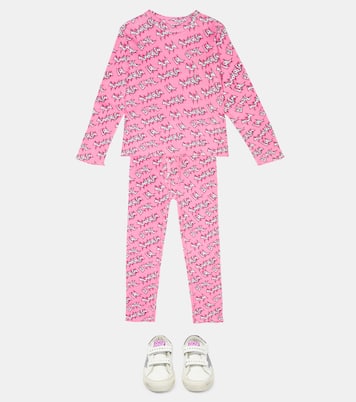 Cotton jersey sweatpants | ERL Kids