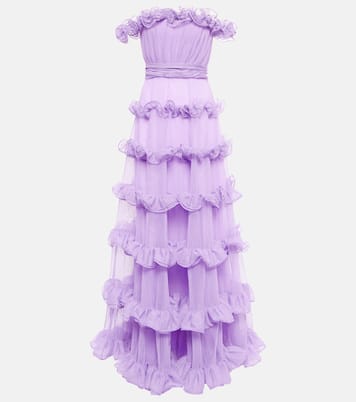 Vestido de fiesta de tul a capas | Giambattista Valli