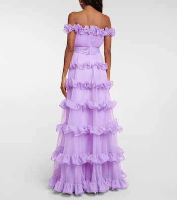Vestido de fiesta de tul a capas | Giambattista Valli