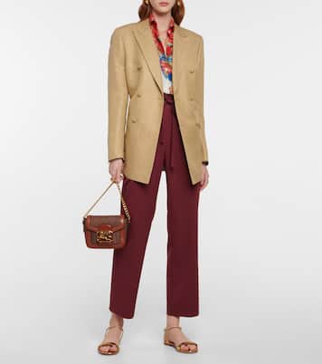 Chemise en soie à fleurs | Etro