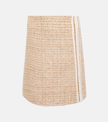 Sequined tweed miniskirt | Giambattista Valli